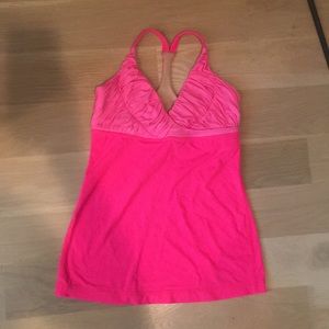 Lululemon athletic workout tank